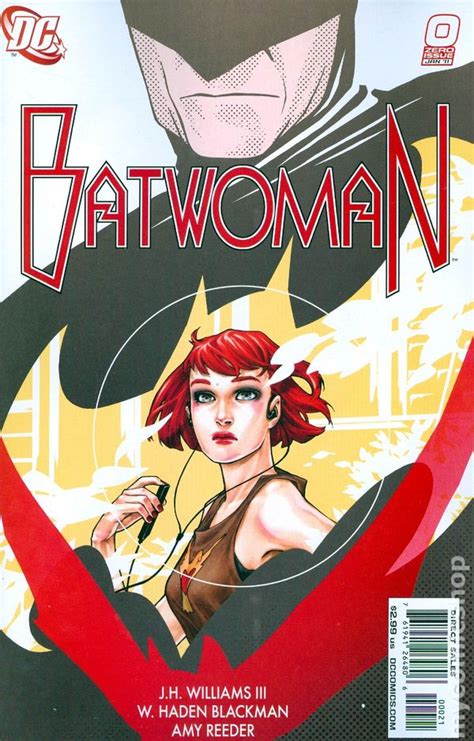 Batwoman (2010 DC) comic books