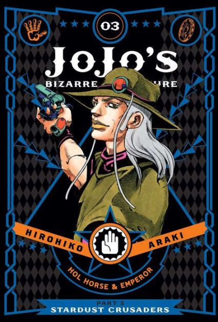 JoJo's Bizarre Adventure: Part 3--Stardust Crusaders, Vol. 3 by ...