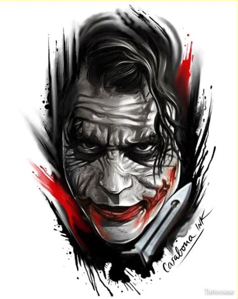 50 Crazy Joker Tattoos Designs and Ideas For Men And Women