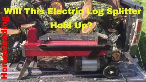 Incredible Harbor Freight Electric Log Splitter Review Ideas - IHSANPEDIA