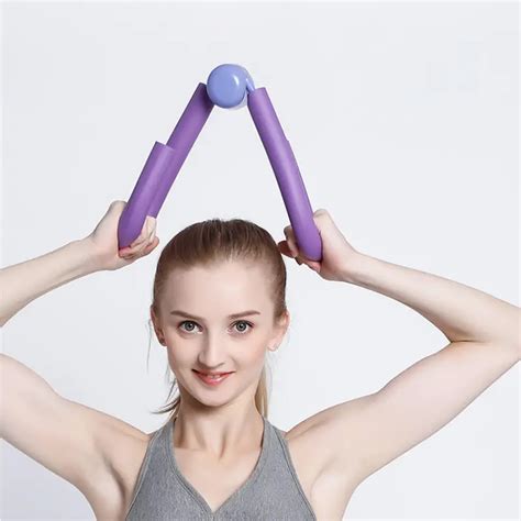 30lbs Leg Massager Pelvic Floor Muscle Trainer Yoga Fitness Equipment ...