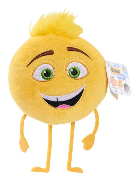 Emoji Movie Beans Plush - Gene - Walmart.com - Walmart.com