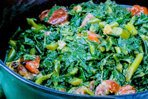 Southern Style Collard Greens | Jennifer Cooks