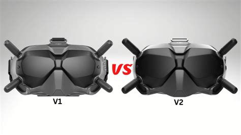 DJI FPV Goggles V2 Vs V1: Which One Should You Buy In 2024?