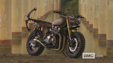 Daryl Dixon’s New Custom Motorcycle on The Walking Dead » Don Duck ...