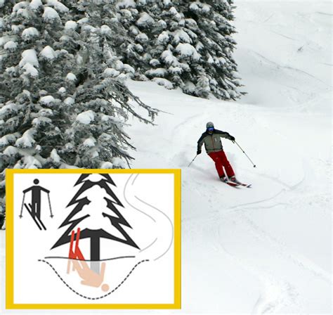 Deep Pow = Tree Well Hazards - Brundage Mountain Resort