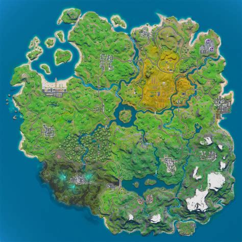 'Fortnite' Update 11.0 Adds Chapter 2 Map, Boats & Weapon Upgrades ...