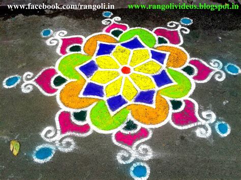 Diwali Rangoli , Kolam , Designs Images: Diwali 2013 rangoli designs