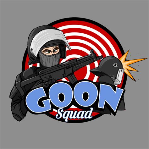 ArtStation - Goon Squad Logo