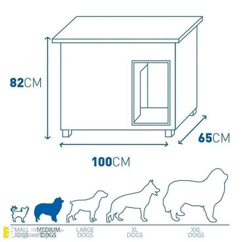 Dog House Design Idea And Dimensions | Engineering Discoveries | Dog ...