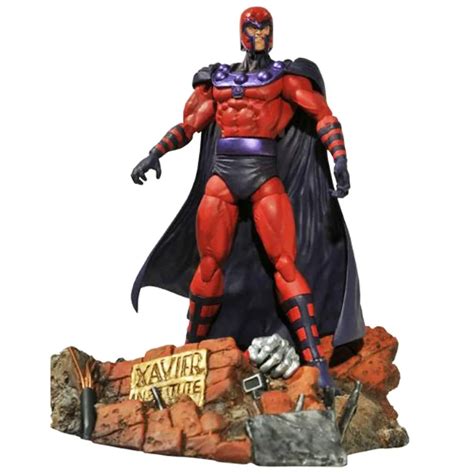 Movie Select X Men Magneto Collector Action Figure 18cm/7" Free ...