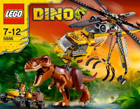 Dinosaurs return to LEGO with 2012 LEGO Dino sets [News] | The Brothers ...