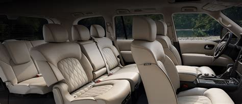 2022 Nissan Armada Interior & Cargo Space | Nissan USA