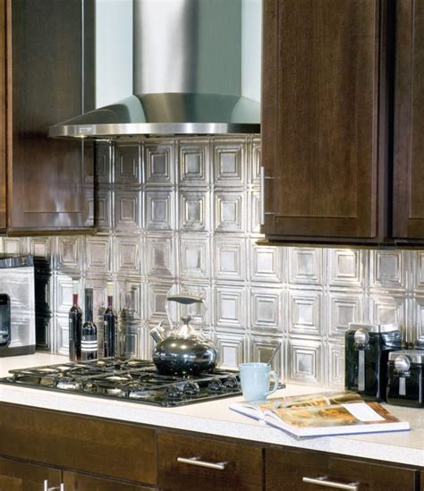 Installing Tin Backsplash Kitchen – Things In The Kitchen