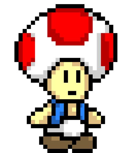 Toad | Pixel Art Maker