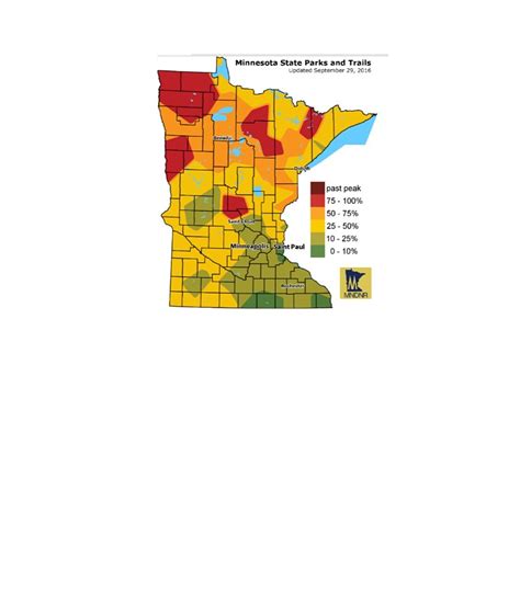 The Best Time to See Minnesota's Fall Colors