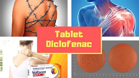 Diclofenac Side Effects and Uses - Diclofenac Tablet 75mg, 150mg - Tab ...