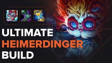 Best Heimerdinger Build Guide | Runes | Spells | Items in League of…