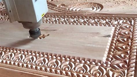 Best Wooden Designing On The Very Solid Wood With CNC Router Machine ...