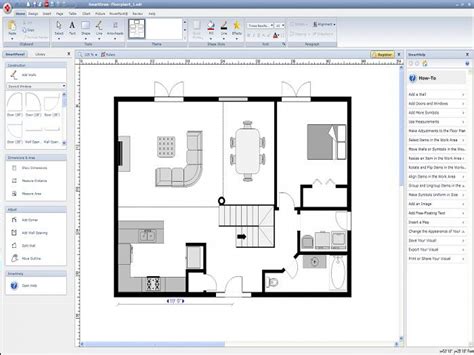 Floor Plan Drawing Software Free Download - Image to u