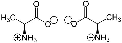 Alanine Amino Acid Structure