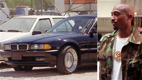 The car Tupac Shakur was shot in is on sale for $1.5 million | Fox News