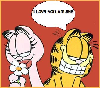 Garfield loves Arlene by DerekAutistaFMF5988 on DeviantArt