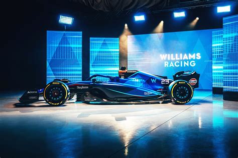 Williams reveals livery for 2023 F1 car