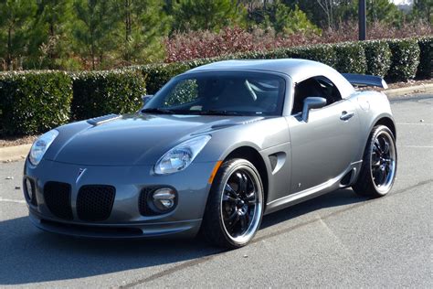 2006 PONTIAC SOLSTICE CONVERTIBLE