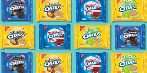 The Craziest Oreo Flavors Ever Made - How Many Flavor Oreos Are There?