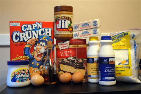 Captain Crunch Ingredients