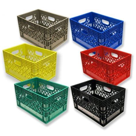 24 Quart Milk Crates | Heeby's Surplus Inc.