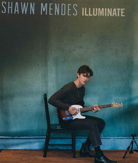 Shawn Mendes Goes 'Back in Time' to Recreate His Illuminate Album Cover ...