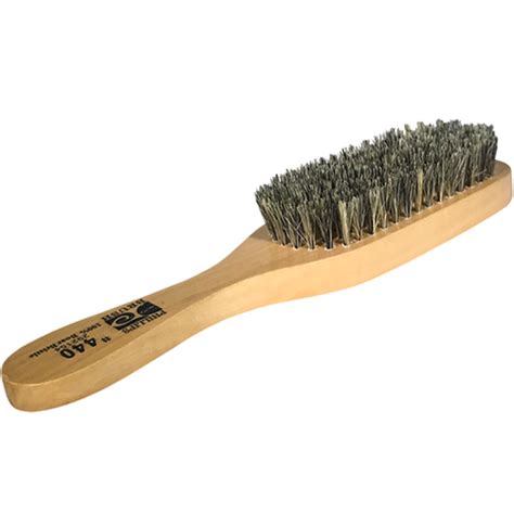 100% Natural Boar Bristle Wooden Hair Brush - Body One Products