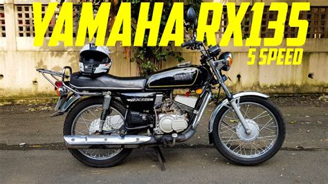 Yamaha Rx 135 5speed Original