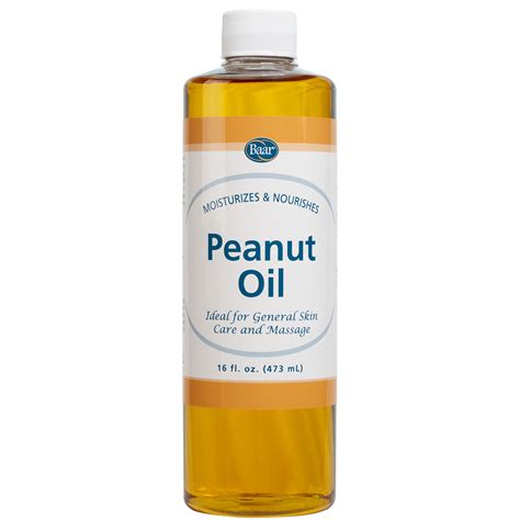 Peanut Oil, 16 oz