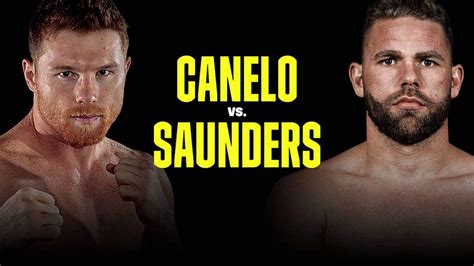 Canelo Alvarez Vs. Billy Joe Saunders Fight Is Off, Over 22-foot Ring ...