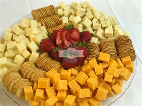 Cheese and crackers, catering, tray, tailgate, birthday, party, food ...