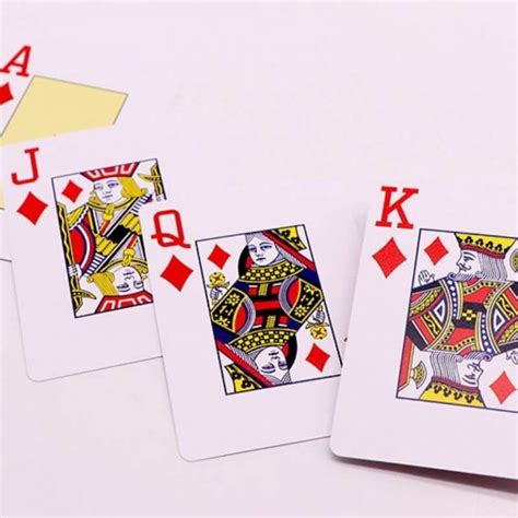 Custom Playing Card Printing | Playing Card Pirnter - WJPC