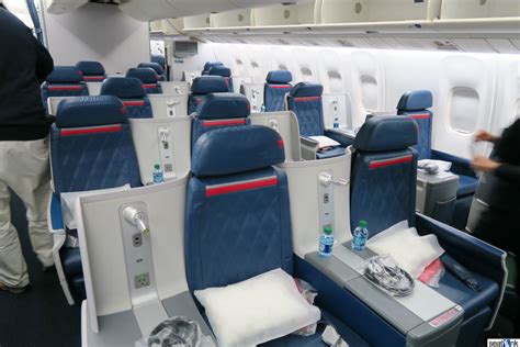 The Seatlink Blog | Delta One Business Class 767-300ER Review and Seat ...