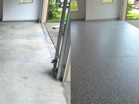 Epoxy Garage Floor Before And After – Flooring Guide by Cinvex