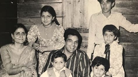 Bobby Deol shares unseen childhood pic with dad Dharmendra, brother ...