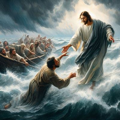 Peter walks on water: 5 Lessons we can learn (Matthew 14:22-36)