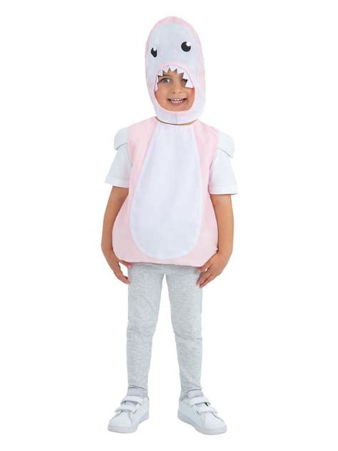 Kids |Pink | Shark | Animal | Costume