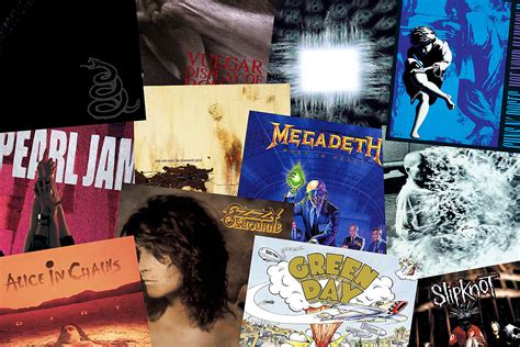 Top 90 Hard Rock + Metal Albums of the '90s