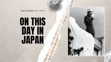 On This Day in Japan: The Shocking Death of Novelist Yukio Mishima ...