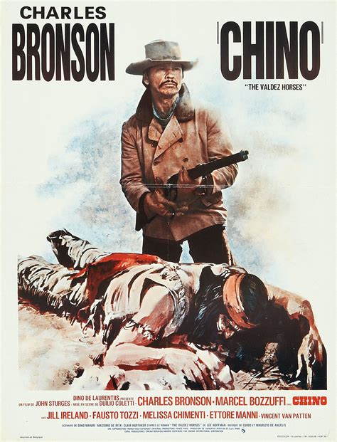 Joe Robbins News: Charles Bronson Western Movie Chino