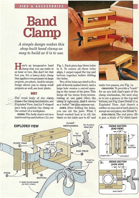 DIY Band Clamp • WoodArchivist