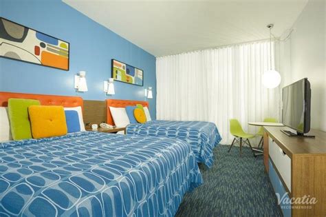 Volcano Bay View Standard Room | Universal's Cabana Bay Beach Resort ...