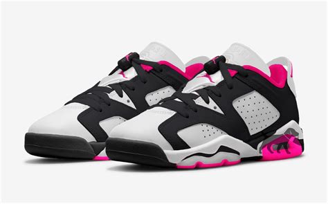 Kids Air Jordan 6 Low "Fierce Pink" Expecting July 2023 Arrival | HOUSE ...